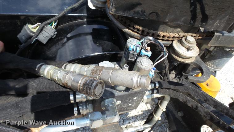 image for item DD7270 Snow blower and concrete bucket skid steer attachments