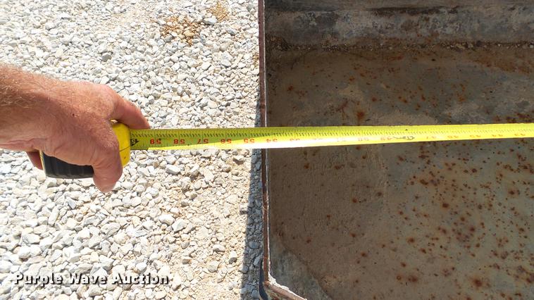 image for item DD7270 Snow blower and concrete bucket skid steer attachments