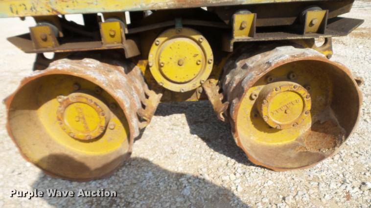 image for item DD7271 1994 Rammax RW1404 trench compactor