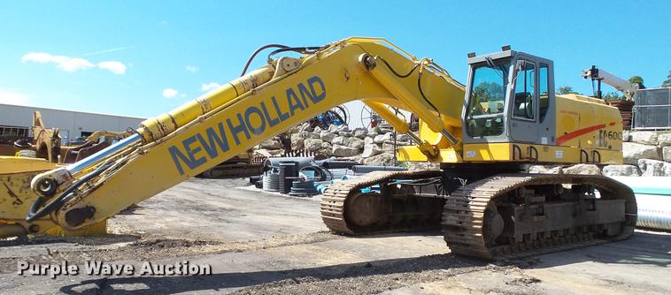 image for item DD7290 1998 New Holland EC600 excavator