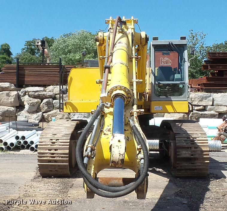 image for item DD7290 1998 New Holland EC600 excavator