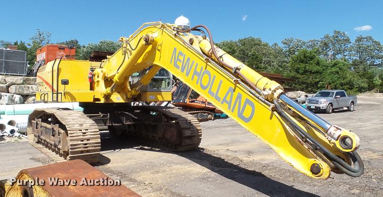 image for item DD7290 1998 New Holland EC600 excavator