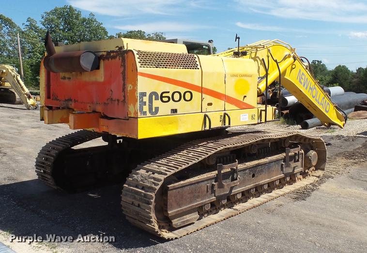 image for item DD7290 1998 New Holland EC600 excavator