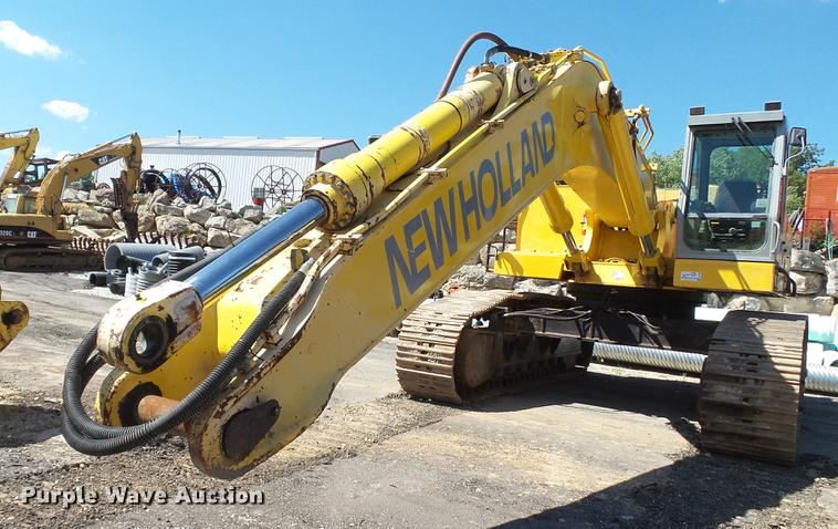 image for item DD7290 1998 New Holland EC600 excavator