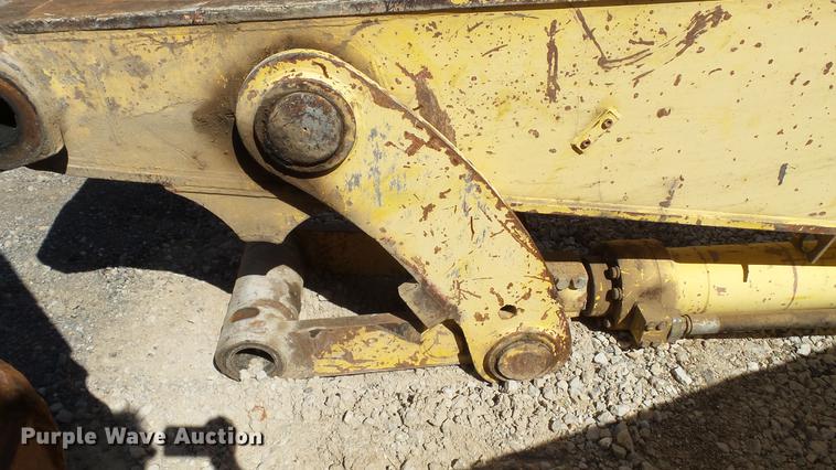 image for item DD7290 1998 New Holland EC600 excavator