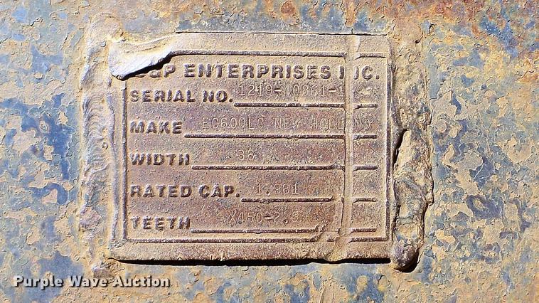 image for item DD7290 1998 New Holland EC600 excavator