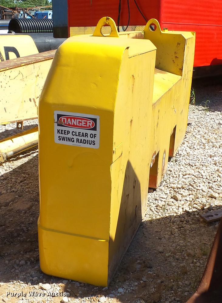 image for item DD7290 1998 New Holland EC600 excavator