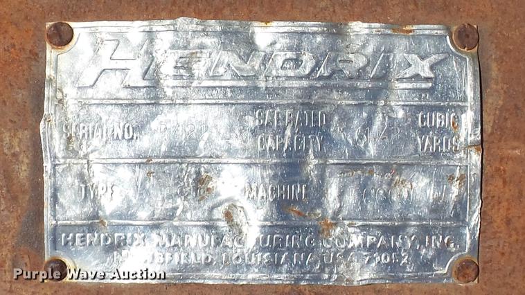 image for item DD7290 1998 New Holland EC600 excavator