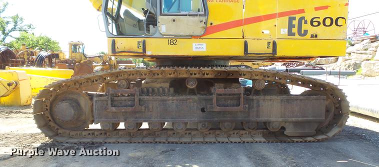 image for item DD7290 1998 New Holland EC600 excavator