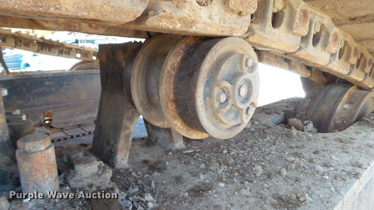 image for item DD7290 1998 New Holland EC600 excavator