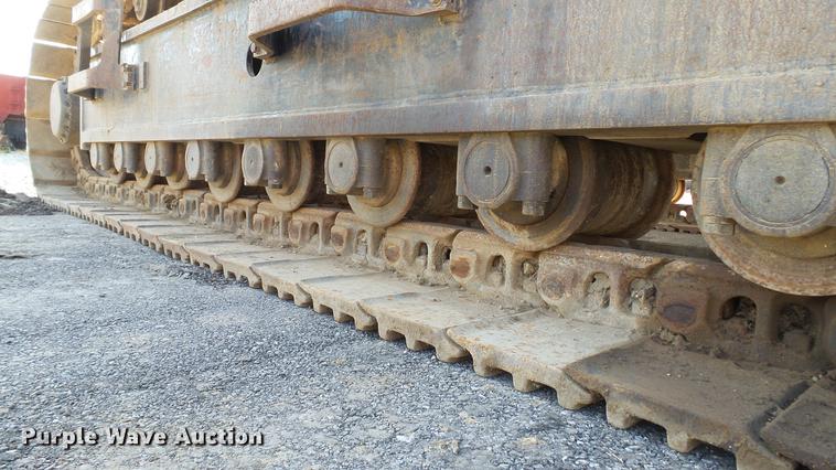 image for item DD7290 1998 New Holland EC600 excavator