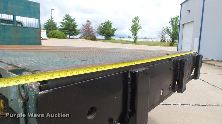 image for item DD7314 1995 Ford F700 flat dump bed truck