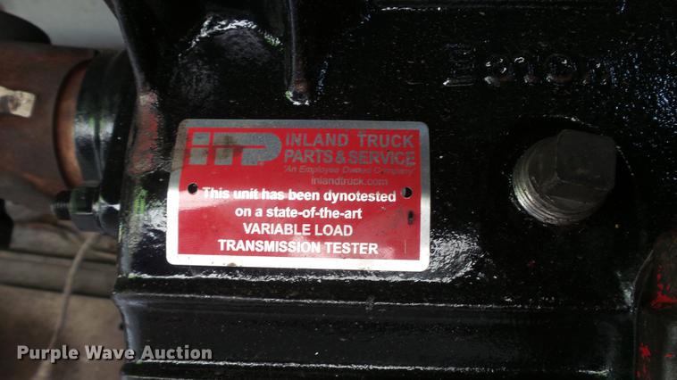 image for item DD7314 1995 Ford F700 flat dump bed truck