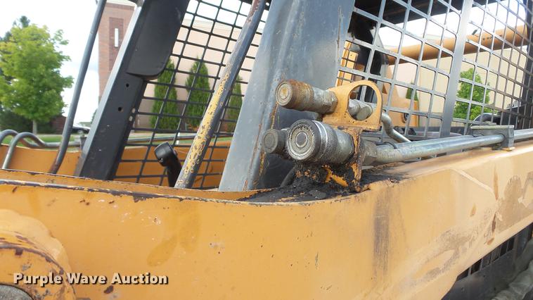 image for item DD7316 2005 Case 445 skid steer