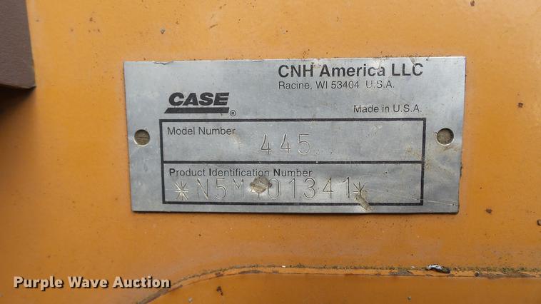 image for item DD7316 2005 Case 445 skid steer