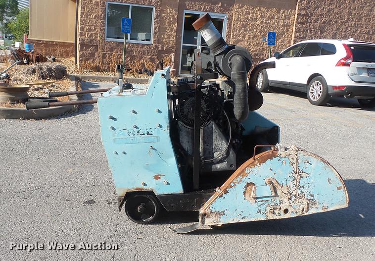 image for item DD7317 Target Pro 65 III concrete saw