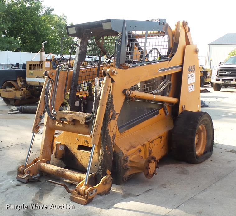 image for item DD7318 Case 445 skid steer