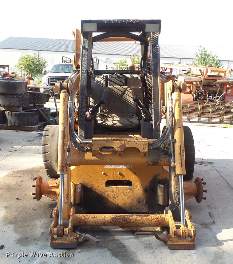 image for item DD7318 Case 445 skid steer
