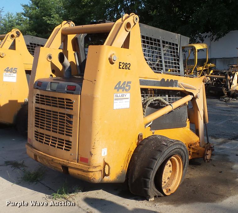 image for item DD7318 Case 445 skid steer