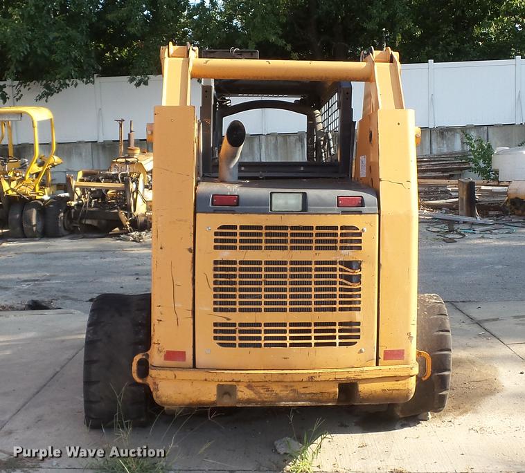 image for item DD7318 Case 445 skid steer