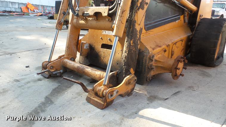 image for item DD7318 Case 445 skid steer