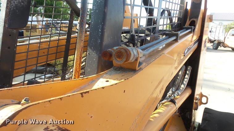 image for item DD7318 Case 445 skid steer