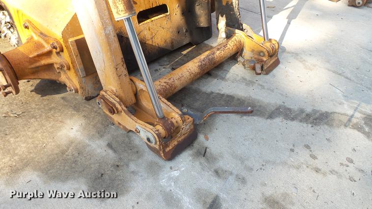 image for item DD7318 Case 445 skid steer