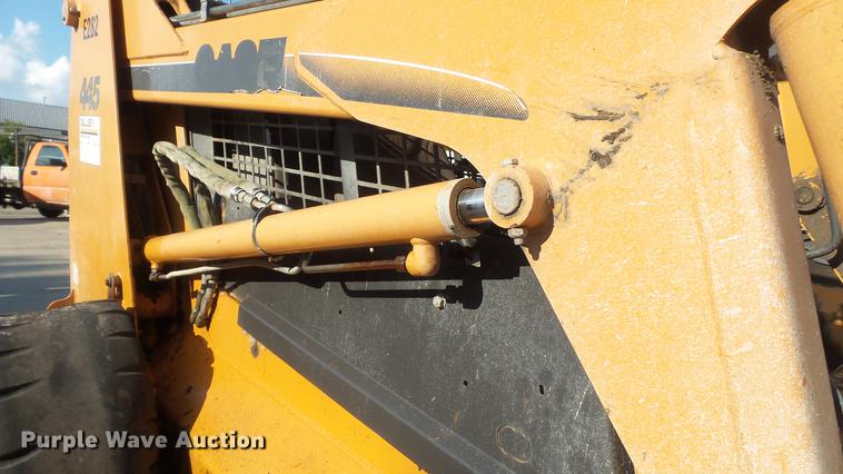 image for item DD7318 Case 445 skid steer