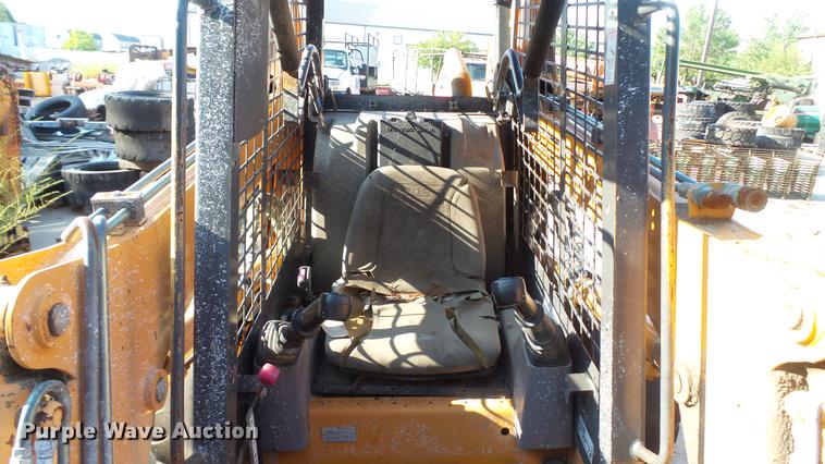 image for item DD7318 Case 445 skid steer