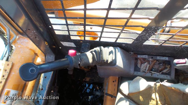 image for item DD7318 Case 445 skid steer