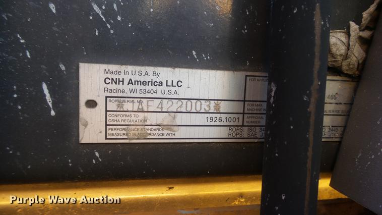 image for item DD7318 Case 445 skid steer