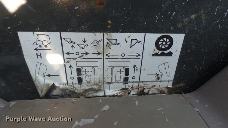 image for item DD7318 Case 445 skid steer