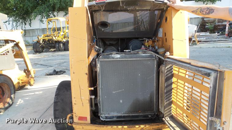 image for item DD7318 Case 445 skid steer