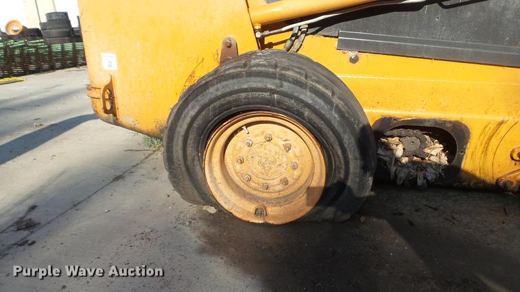image for item DD7318 Case 445 skid steer