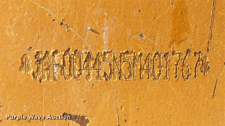 image for item DD7318 Case 445 skid steer