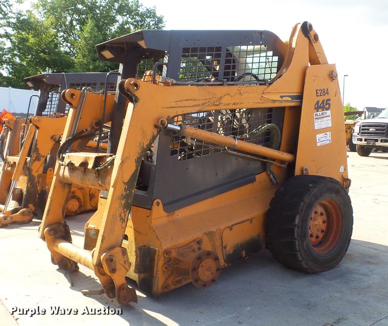 image for item DD7319 Case 445 skid steer