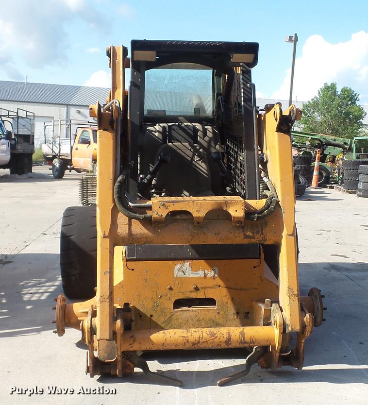 image for item DD7319 Case 445 skid steer