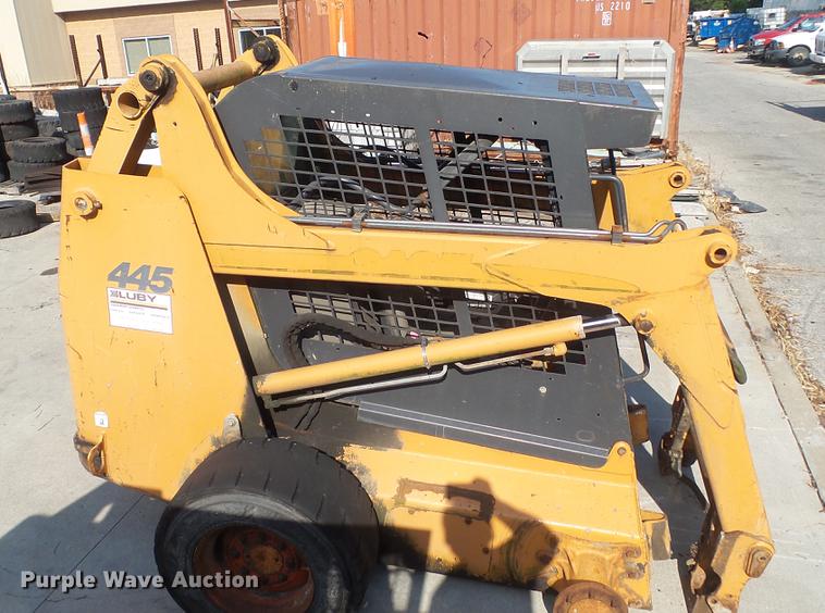 image for item DD7319 Case 445 skid steer