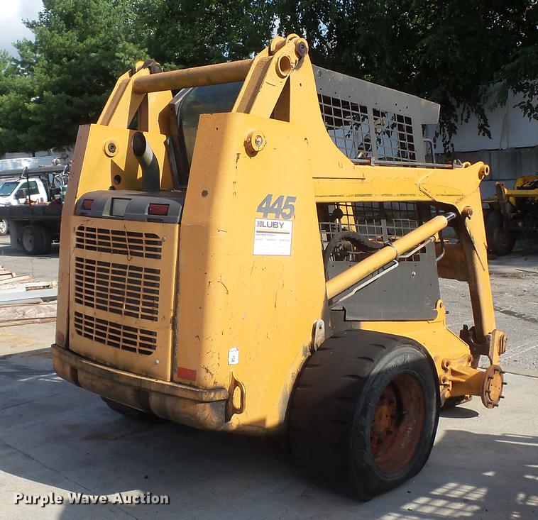 image for item DD7319 Case 445 skid steer