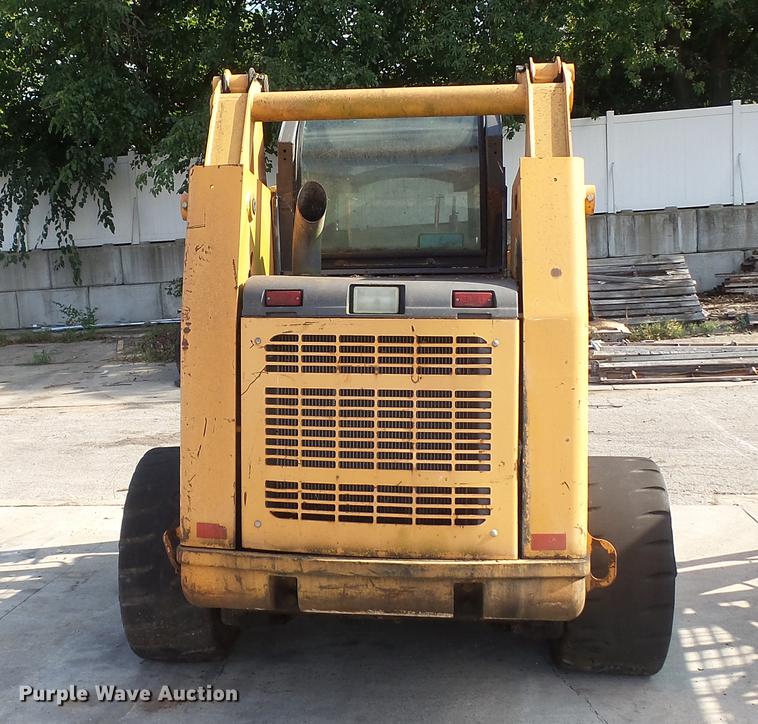 image for item DD7319 Case 445 skid steer