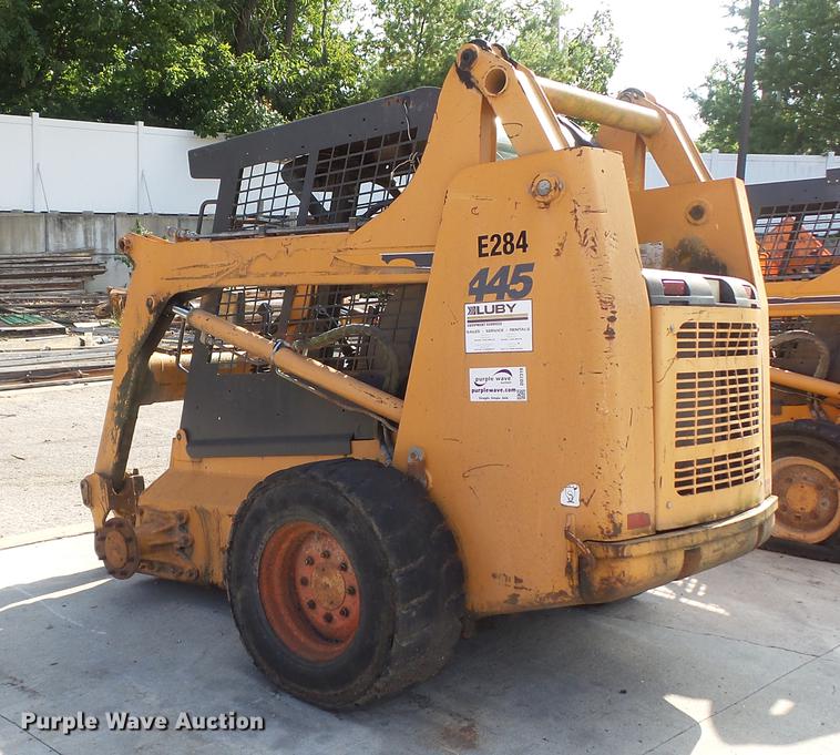 image for item DD7319 Case 445 skid steer