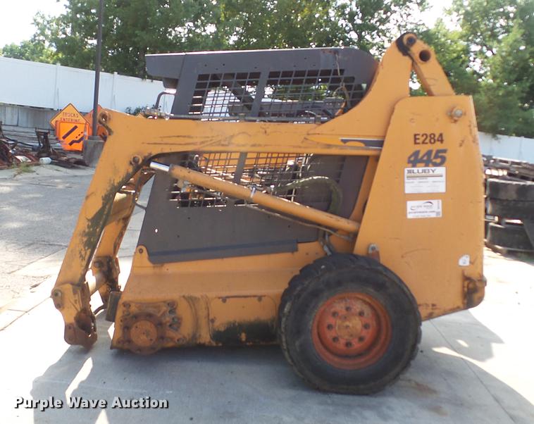 image for item DD7319 Case 445 skid steer