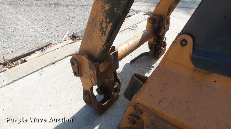 image for item DD7319 Case 445 skid steer