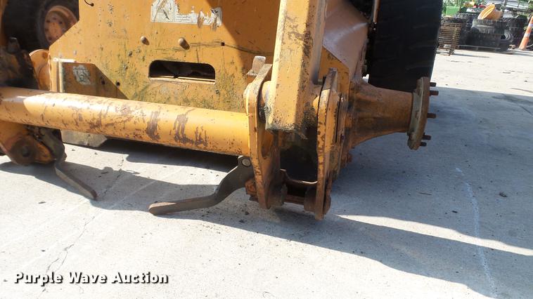 image for item DD7319 Case 445 skid steer