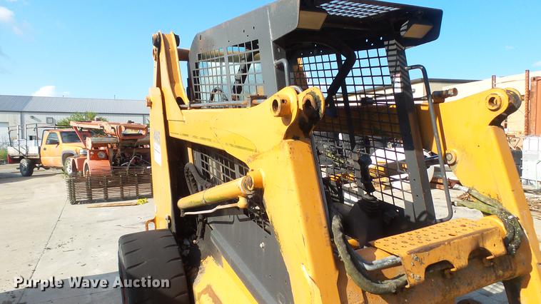 image for item DD7319 Case 445 skid steer