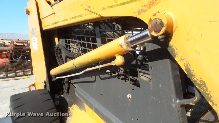 image for item DD7319 Case 445 skid steer