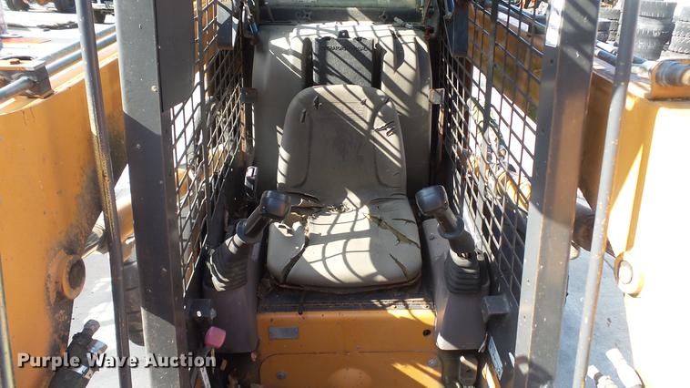 image for item DD7319 Case 445 skid steer