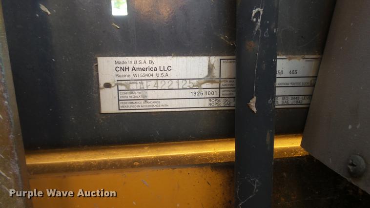 image for item DD7319 Case 445 skid steer