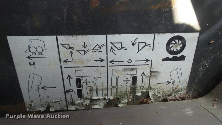 image for item DD7319 Case 445 skid steer