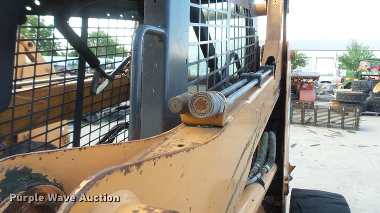 image for item DD7319 Case 445 skid steer
